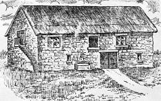 Sketch of thFriargate Preston St Mary's Catholic Chapel