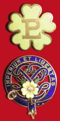 Primrose league badge